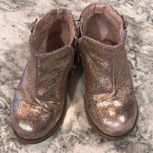 Toddler Cat and Jack booties